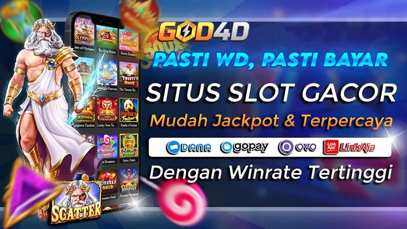 situs daftar agen judi god4d god 4d online terbesar indonesia